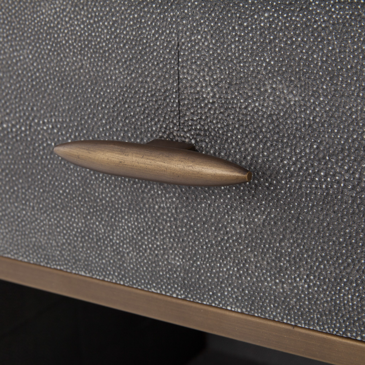 Shagreen Bedside Table