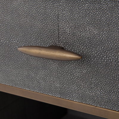 Shagreen Bedside Table