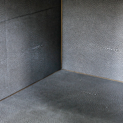 Shagreen Bedside Table