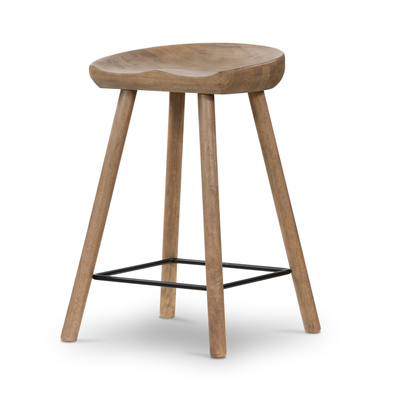 Barrett Bar + Counter Stool by Four Hands