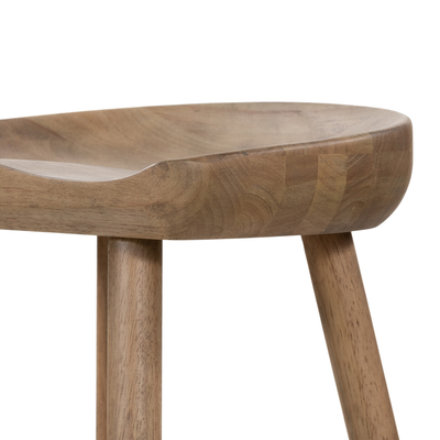 Barrett Bar + Counter Stool by Four Hands