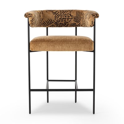 Carrie Bar + Counter Stool by Four Hands