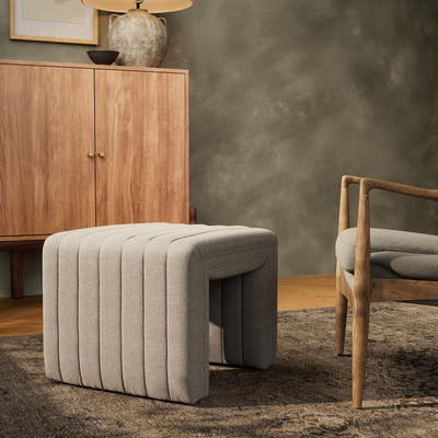 Augustine Ottoman-21" by Four Hands