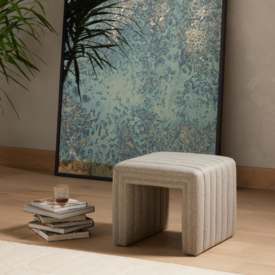 Augustine Ottoman-21" by Four Hands