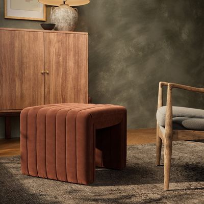 Augustine Ottoman-21" by Four Hands