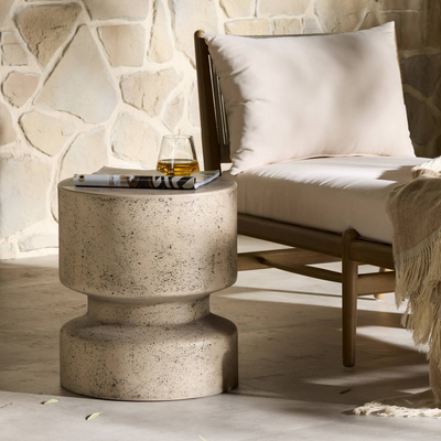 Nahla Outdoor End Table