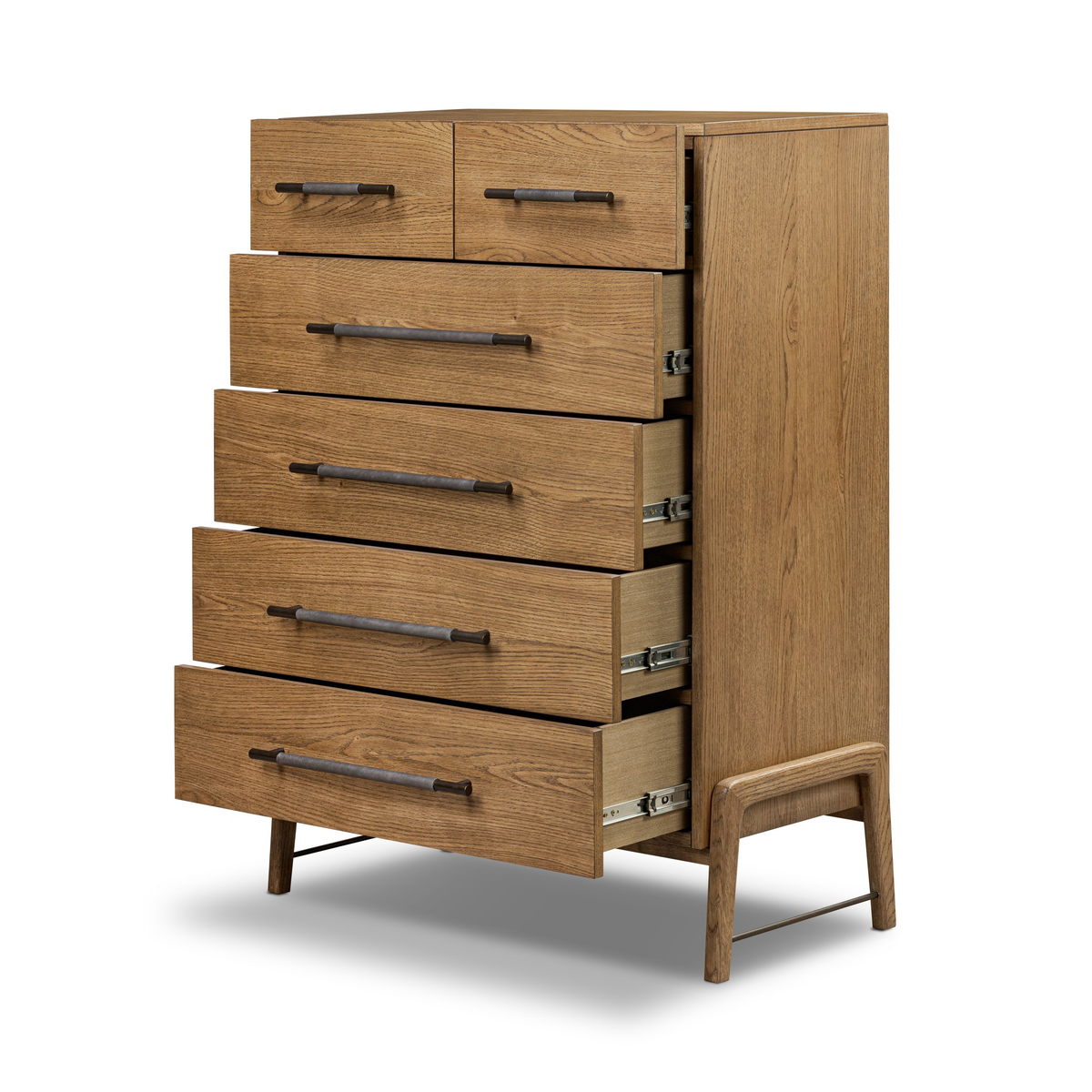 Rosedale 6 Drawer Tall Dresser