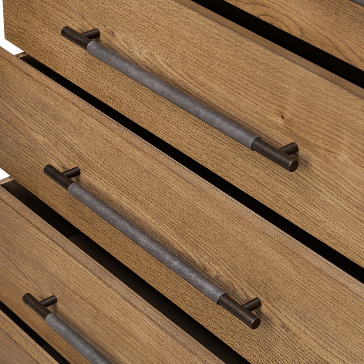 Rosedale 6 Drawer Tall Dresser