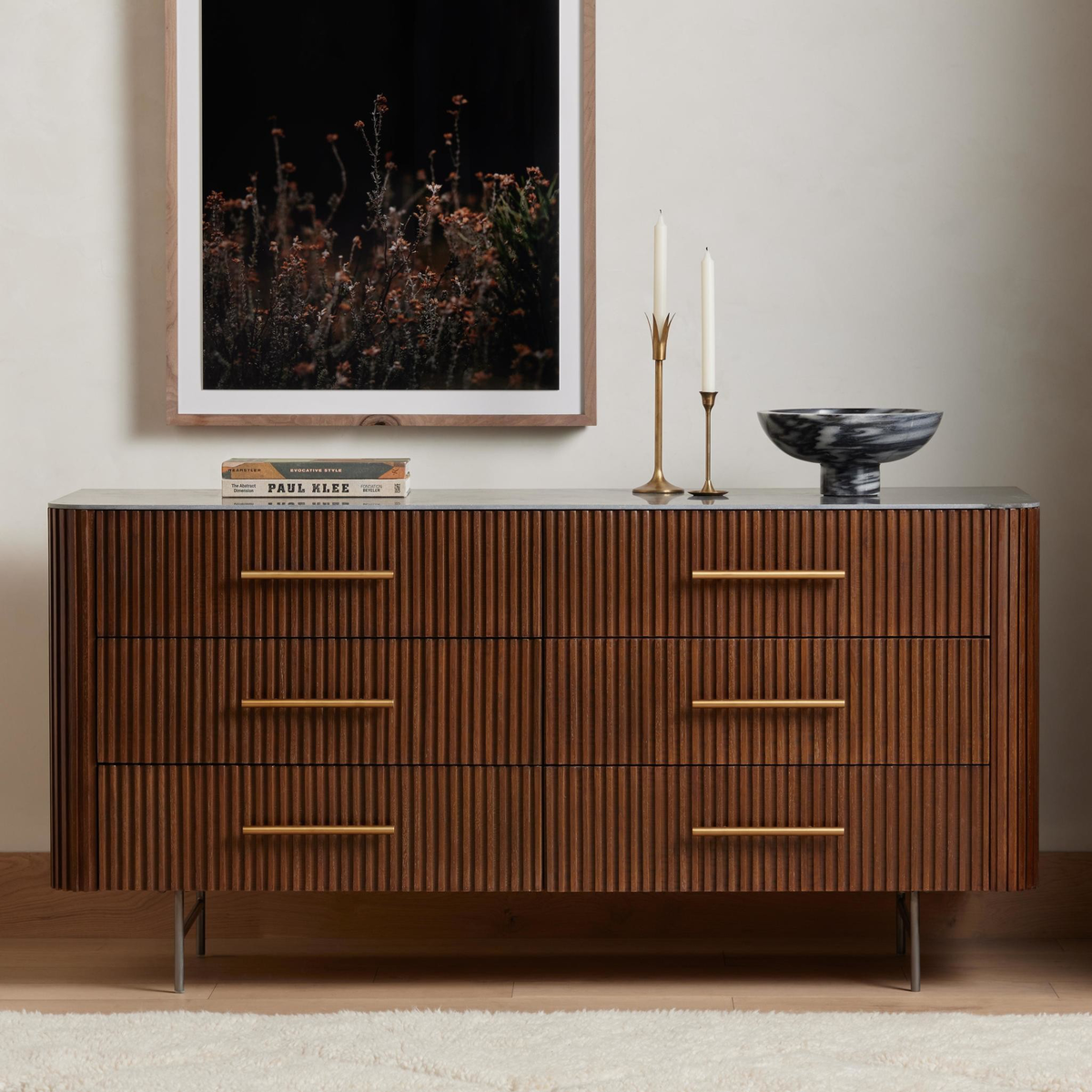 Fletcher 6 Drawer Dresser