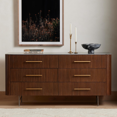 Fletcher 6 Drawer Dresser
