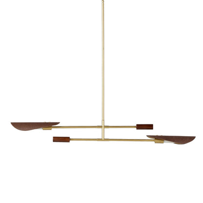 Astrid Double Pendant
