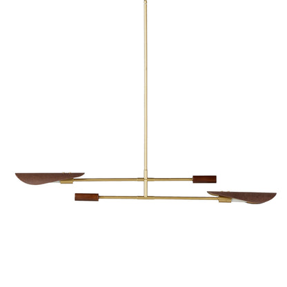 Astrid Double Pendant