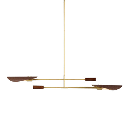 Astrid Double Pendant