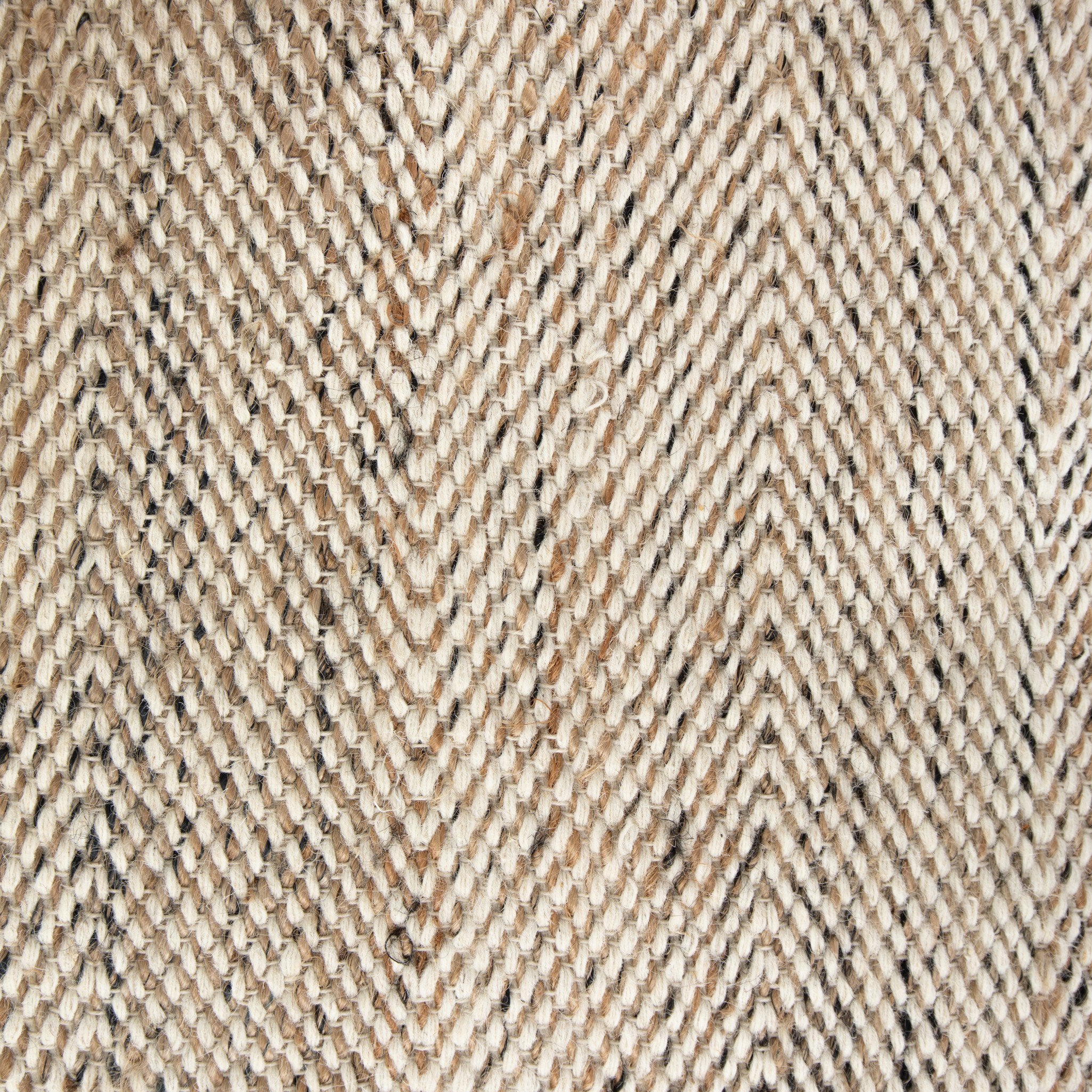 Neema Pouf-Set Heathered Wool