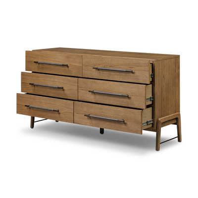 Rosedale 6 Drawer Dresser