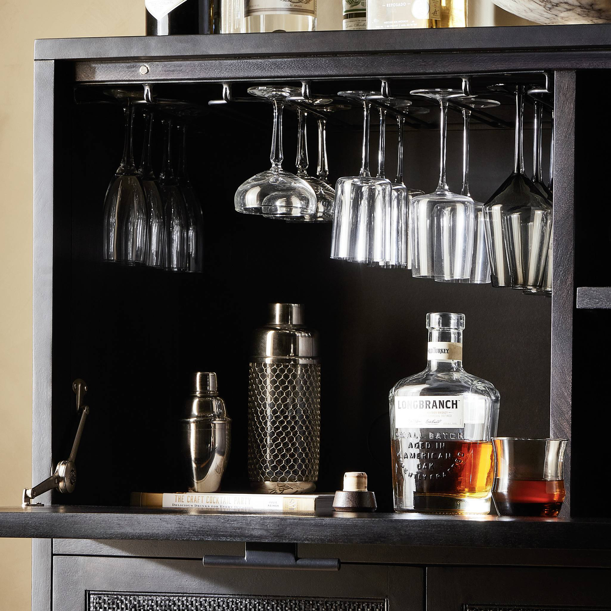 Caprice Bar Cabinet