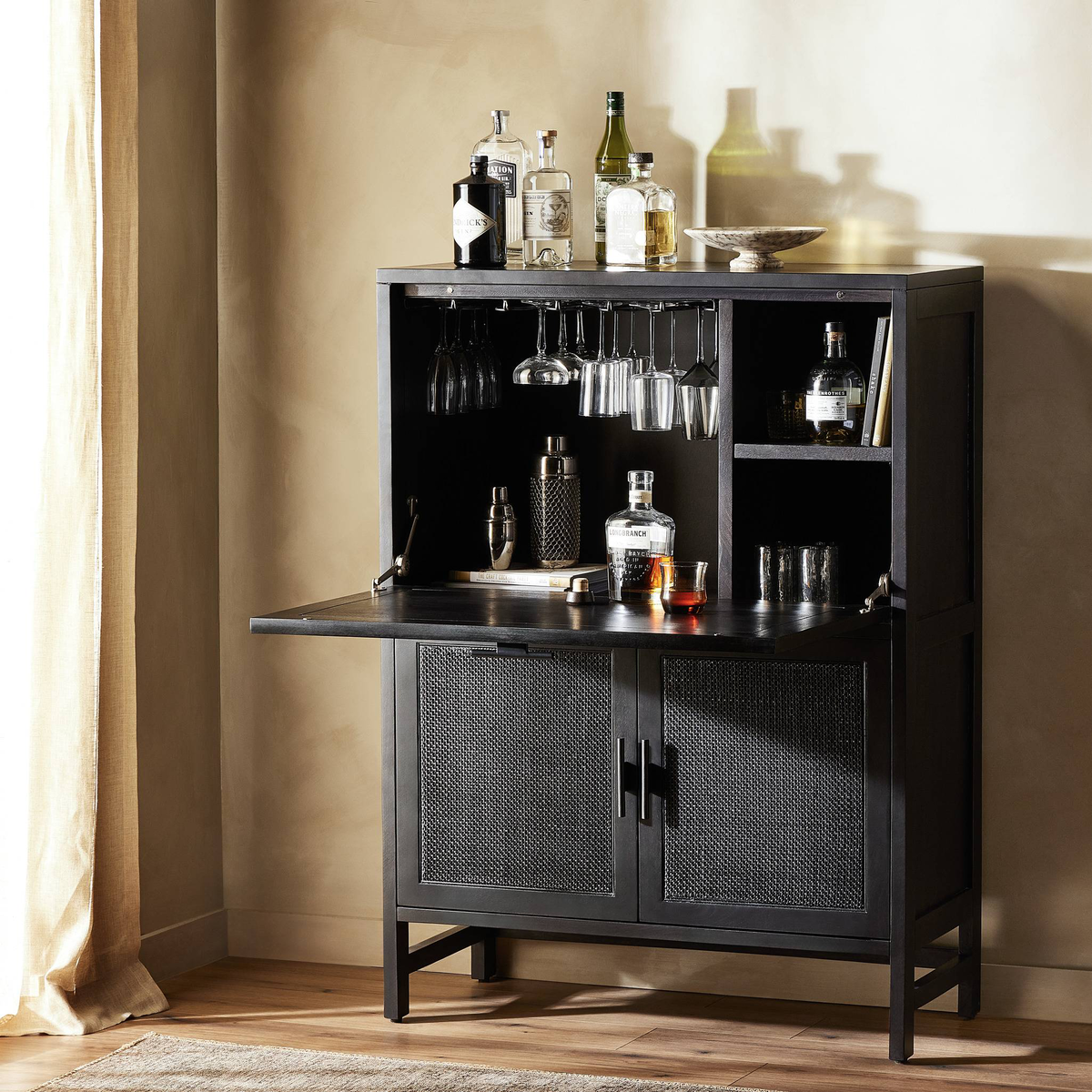 Caprice Bar Cabinet