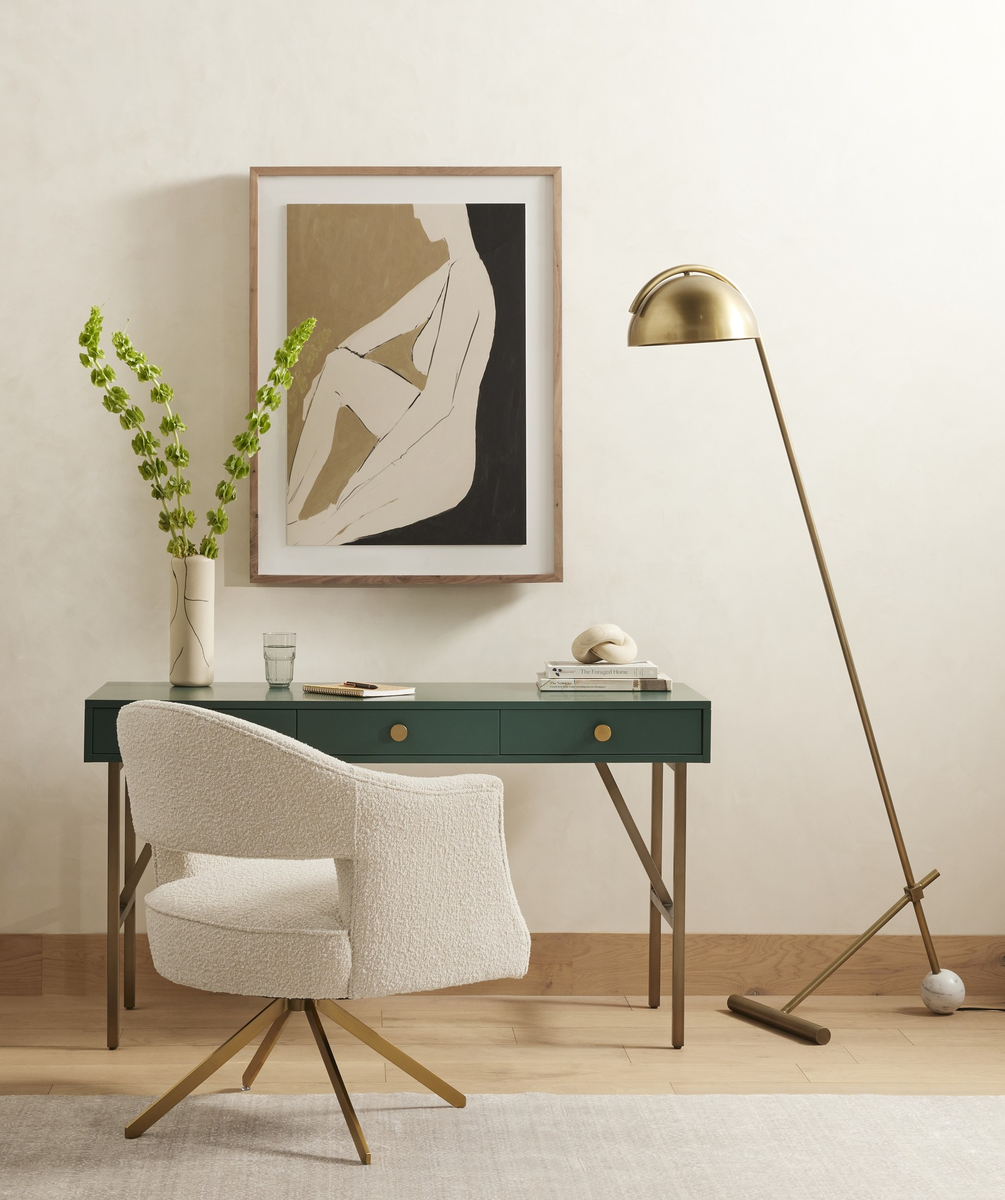 Adara Desk Chair by Four Hands