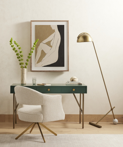 Adara Desk Chair by Four Hands