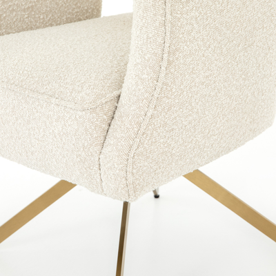Adara Desk Chair by Four Hands