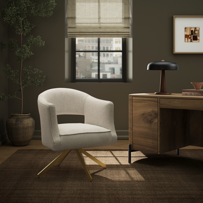 Adara Desk Chair by Four Hands
