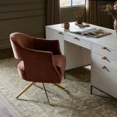 Adara Desk Chair by Four Hands