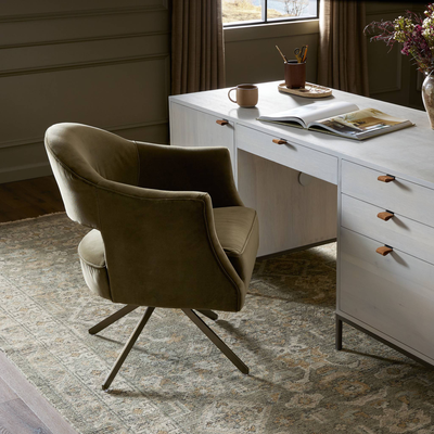 Adara Desk Chair by Four Hands