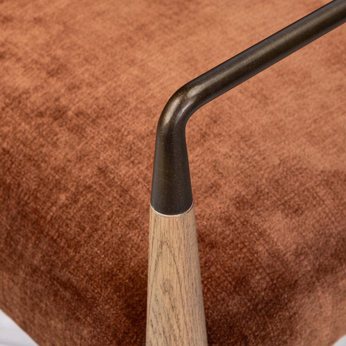 Waldon Bar + Counter Stool by Four Hands