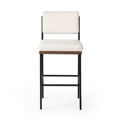 Benton Bar + Counter Stool by Four Hands