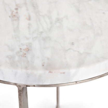 Lennie Round Nightstand