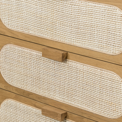 Allegra 5 Drawer Dresser