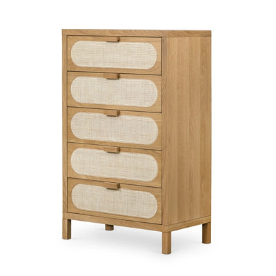 Allegra 5 Drawer Dresser