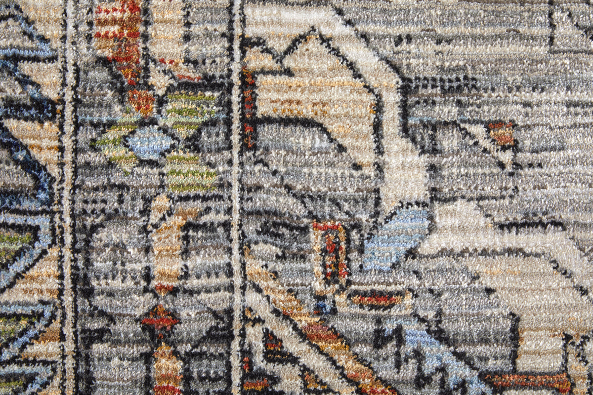 Melrose 39P0F Ivory/Multi Rug by Feizy