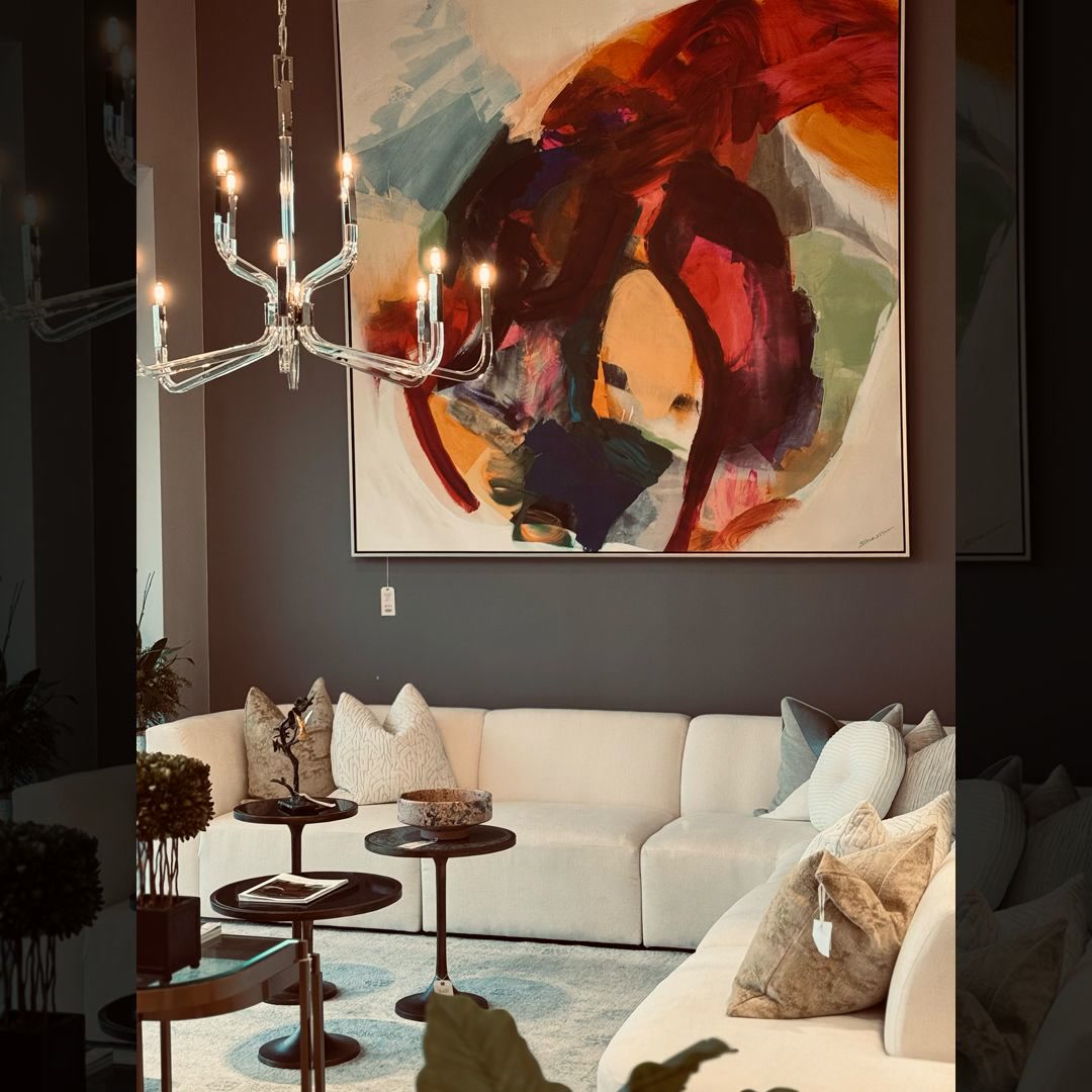 NYLORA Modular Sectional — Model 102855 | Custom Configurations & 300+ Fabrics