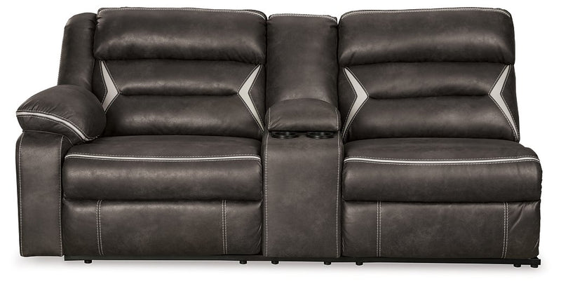 Kincord 3-Piece Power Reclining Sectional