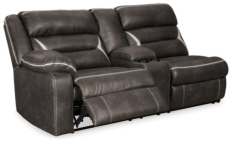 Kincord 4-Piece Power Reclining Sectional