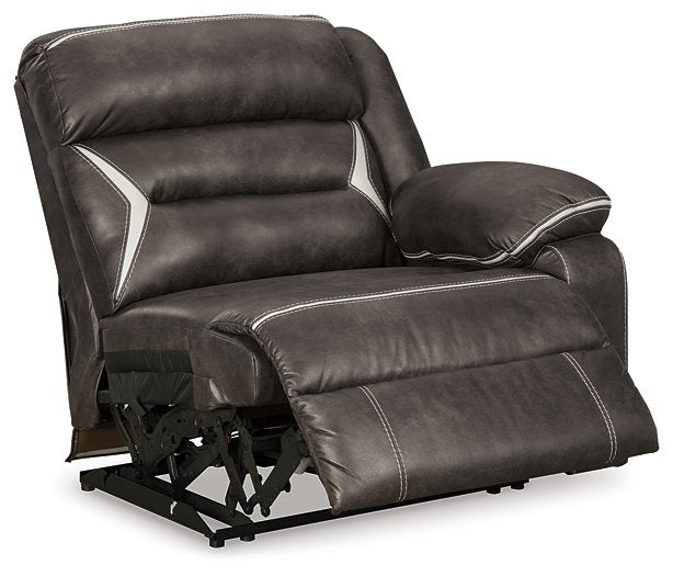 Kincord 5-Piece Power Reclining Sectional