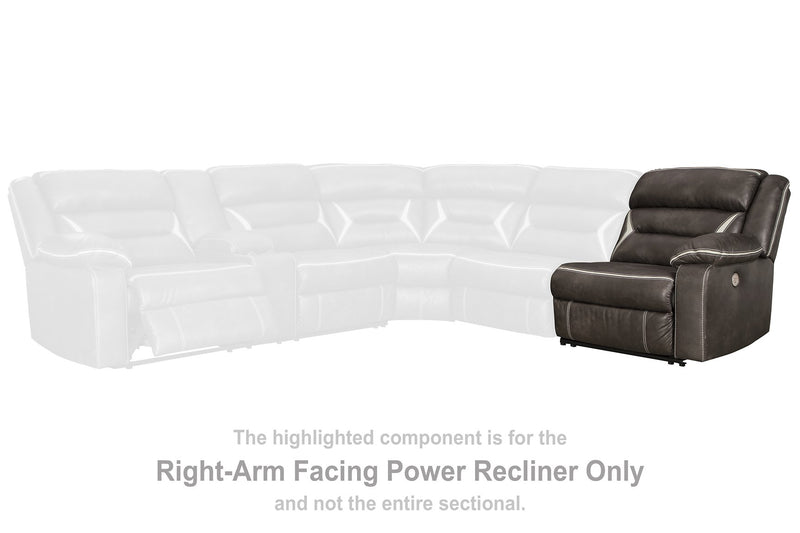 Kincord 6-Piece Power Reclining Sectional