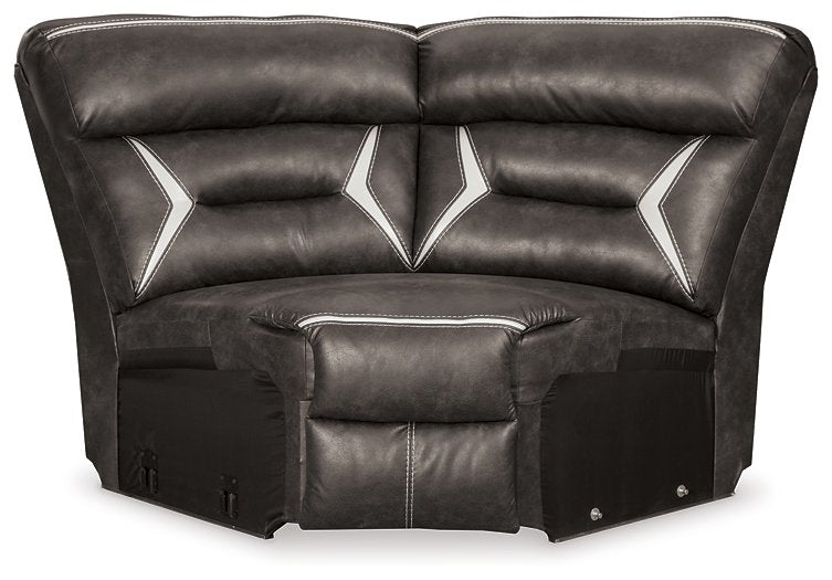 Kincord 6-Piece Power Reclining Sectional