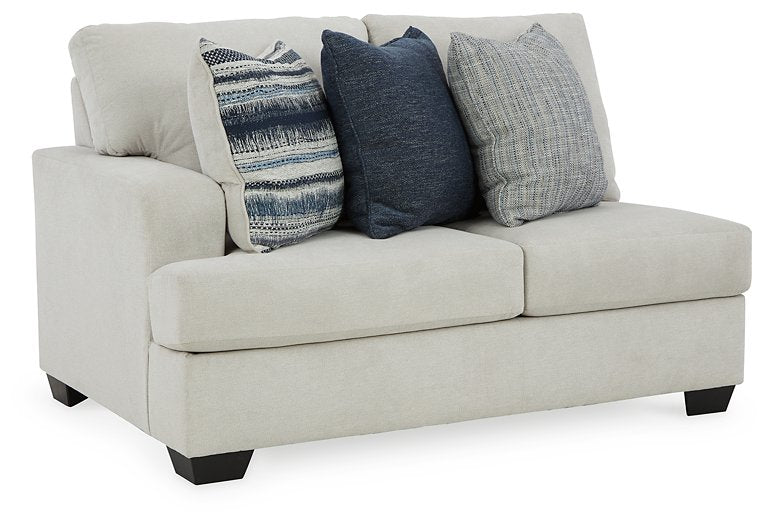 Lowder 4-Piece Sectional with Chaise