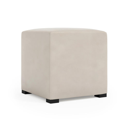 Casale Leather Ottoman by Bernhardt