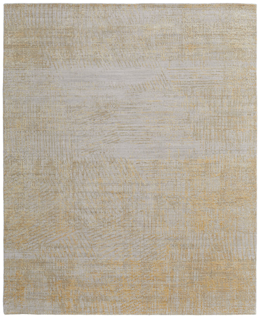 Eastfield 69FRF Gold/Ivory Rug by Feizy