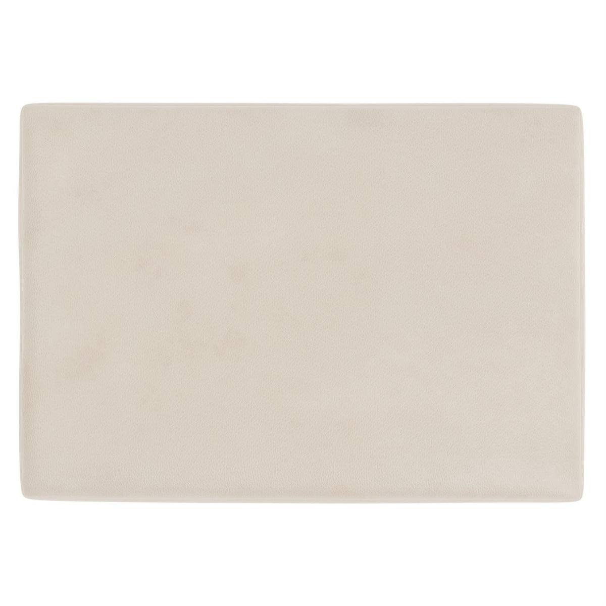 Merino Leather Ottoman by Bernhardt