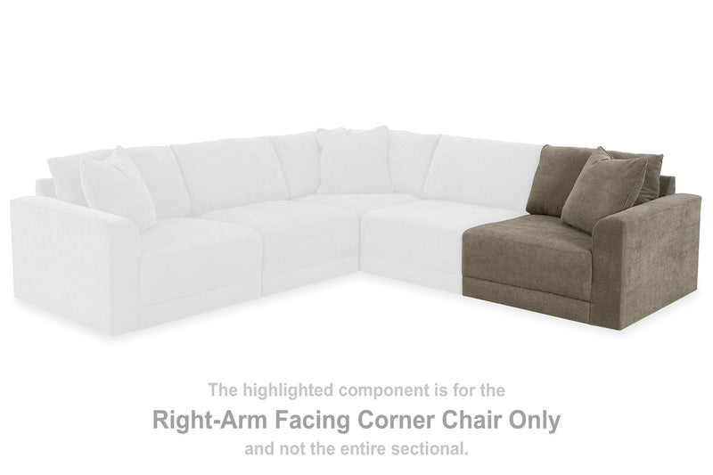 Raeanna 3-Piece Sectional Sofa