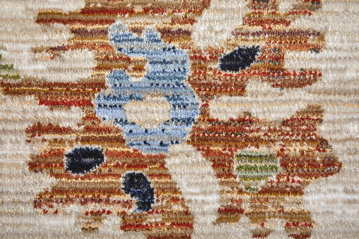 Melrose 39P1F Ivory/Multi Rug by Feizy
