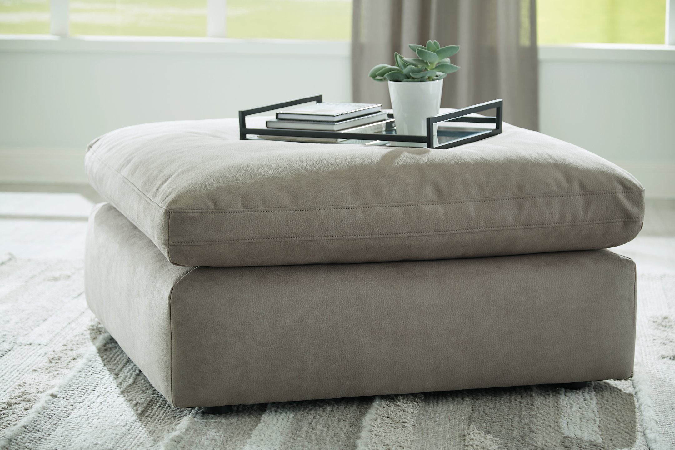 Next-Gen Gaucho Oversized Accent Ottoman