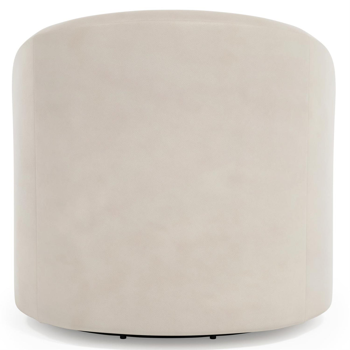 Elle Leather Swivel Chair (1562SL) by Bernhardt