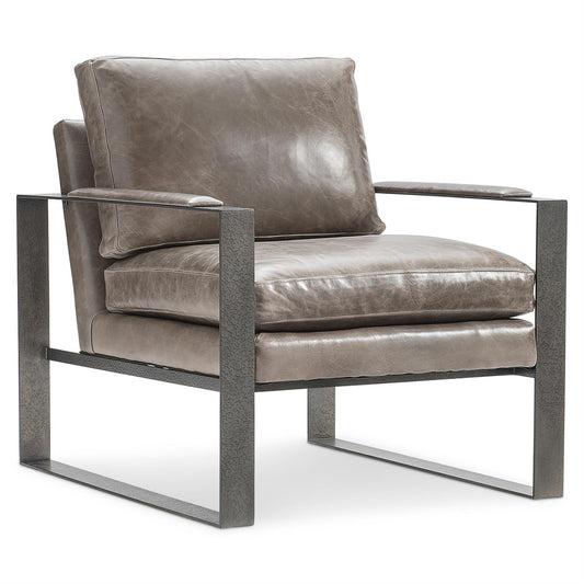 Liam Leather Chair by Bernhardt