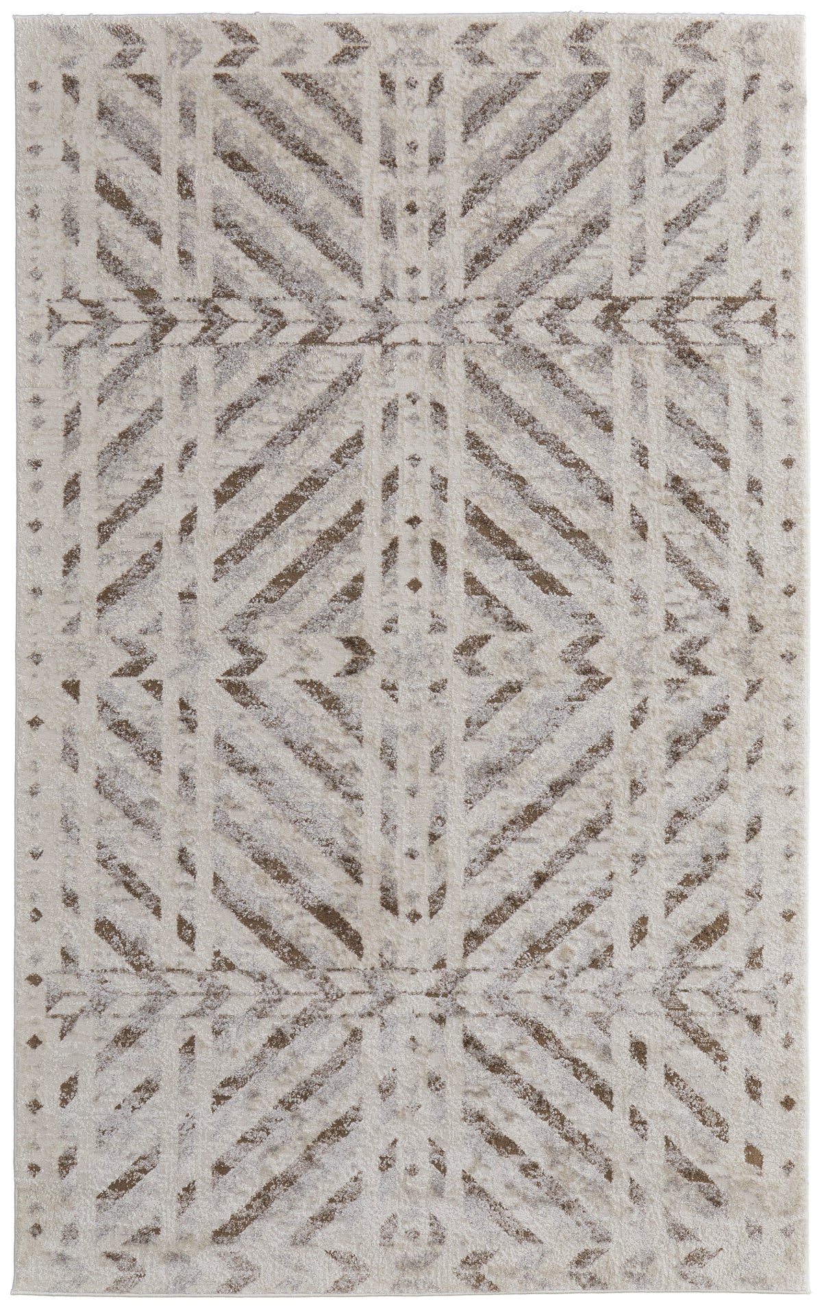 Vancouver 39NQF Beige/Brown Rug by Feizy