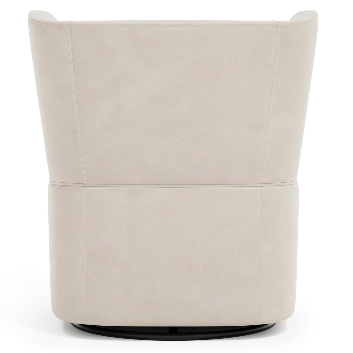 Oliver Leather Swivel Chair (1714SL) by Bernhardt